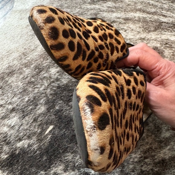 Birdies Starling Cheetah Smoking Slipper size 7 - Picture 10 of 10